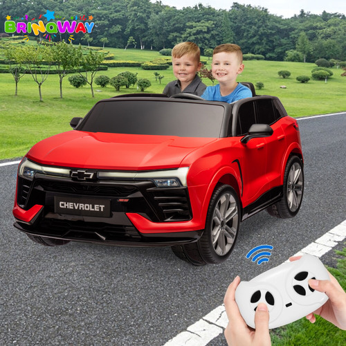 Mini Carro Elétrico Infantil 24v Chevrolet Blazer Ss Gigante Cor Vermelho