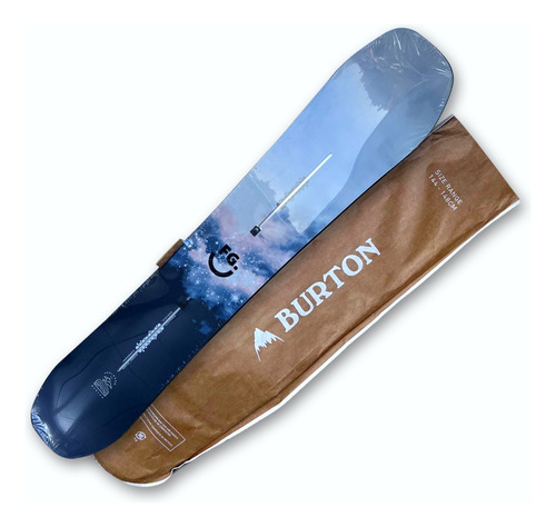 Tabla De Snowboard Burton Mujer 146 Nueva. Vía Láctea Rosa 1.46 M