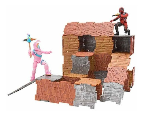 Fortnite Turbo Builder Set 2 Figuras Rabbit Raider & Vertex