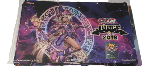 Yugioh Playmat Darklord Ixchel Judge 2017