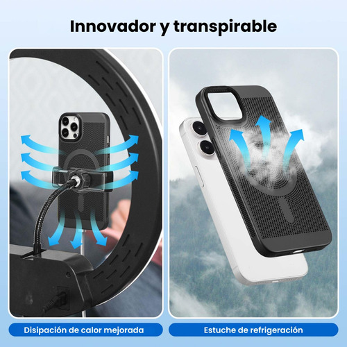 Case Magsafe Con Disipación De Calor - iPhone 14 Pro Max