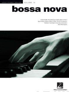 Bossa Nova : Jazz Piano Solos Series Volume 15 - (importado)