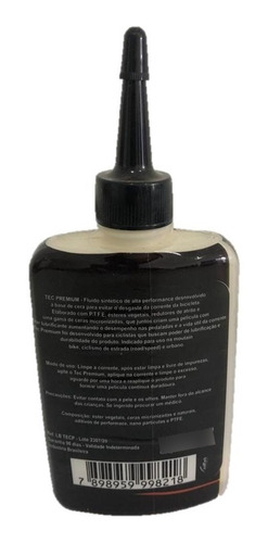 Imagem 4 de 5 de Cera Lubrificante Corrente Longa Duração Tec Premium 90ml