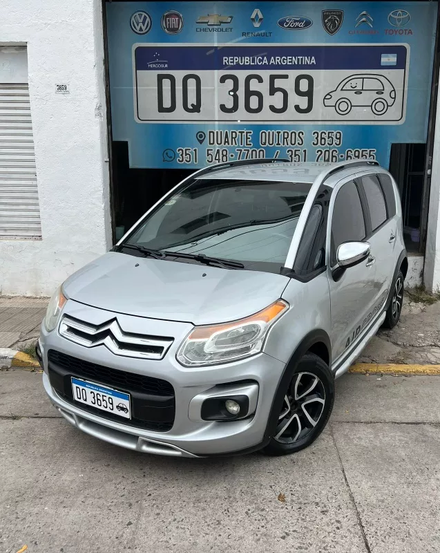 Citroën Aircross 1.6 Exclusive 110cv