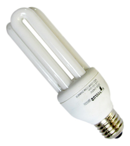 Lâmpada Fluorescente 3u - 20w - 220volts - E27 - Kit Com 15