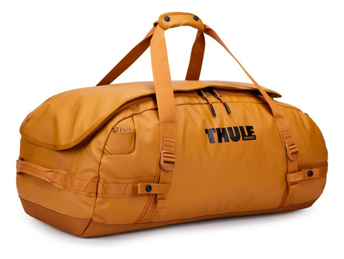 Bolsa Mala De Viagem Duffel Thule Chasm 70l Golden Brown