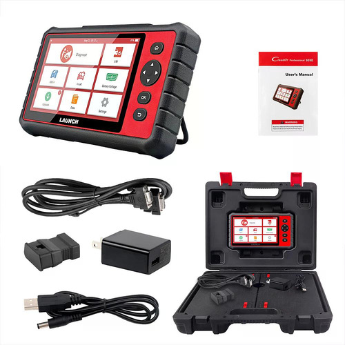Scanner Launch X431 Crp919e Can Fd Funcion+31 Bi-direccional