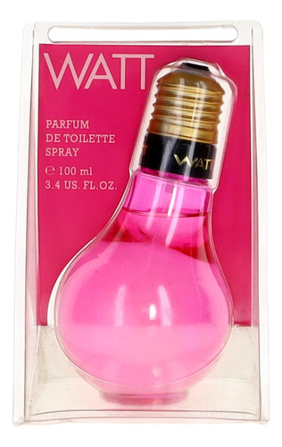 Perfume Watt De Cofinluxe Para Dama X 100 Ml Original 100%