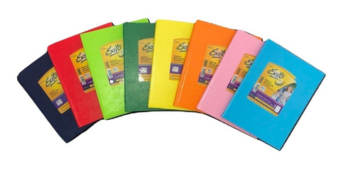 6 Cuadernos Exito Universo 3 Tipo Abc Rayado 19x24cm 48 Hjs