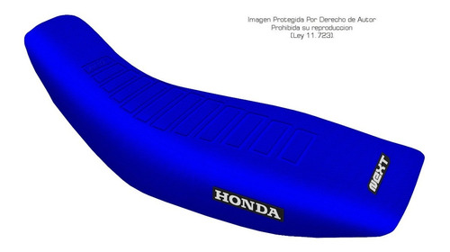 Funda De Asiento Honda Xr 250 Tornado Modelo Hf Grip Antideslizante Next Covers Tech Linea Premium Fundasmoto Bernal