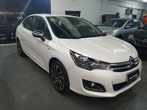 Citroen C4 Lounge 1.6 Thp S 2016 58000km Blanco
