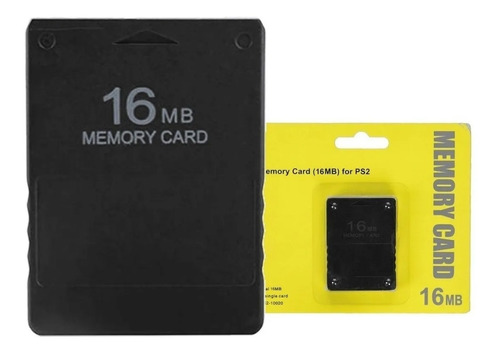 Tarjeta De Memoria 16 Mb Memory Card Ps2 Seisa Ade