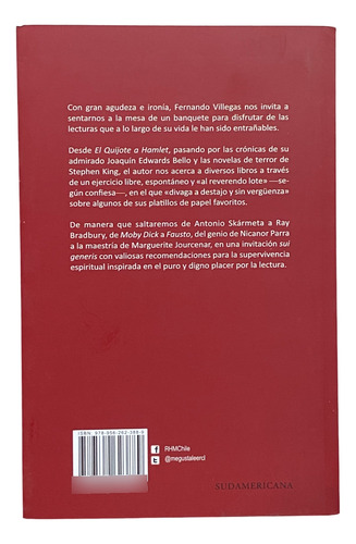 El Banquete: O Lecturas De Supervivencia - Fernando Villegas