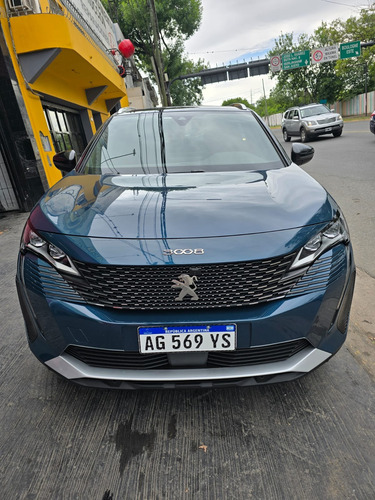 Peugeot 3008 1.6 Gt-line Thp Tiptronic