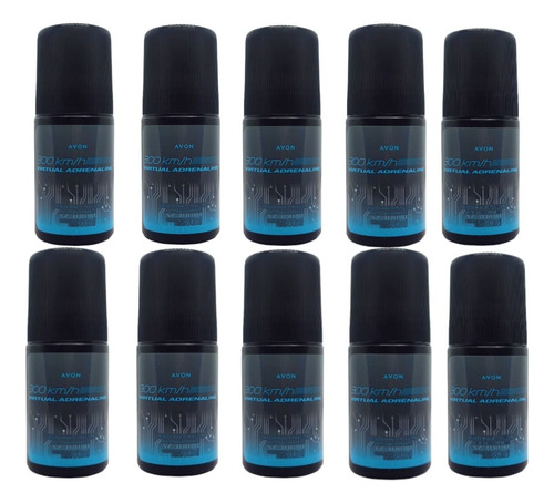 Desodorante Caballero Antitranspirante Perfumado Avon Pack