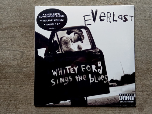 Disco Lp Everlast - Whitey Ford Sings (2022) Usa Sellado R50