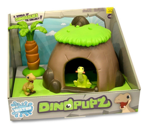 Dino Playset - Figuras Plásticas De Dinosaurios