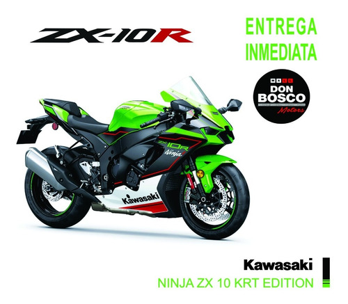 Imagen 1 de 16 de Kawasaki Zx10 Krt Edition - 0km- 2022 - Entrega Inmediata! 