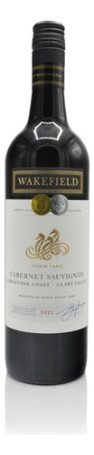 Vino tinto Cabernet sauvignon Wakefield Estate Label 2022 bodega Taylors Wines en botella 750 ml 750 ml
