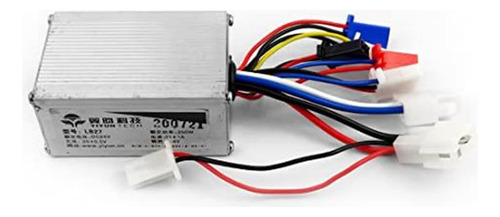 L-faster 24v 250w Motor Brush Speed Controller For Electric