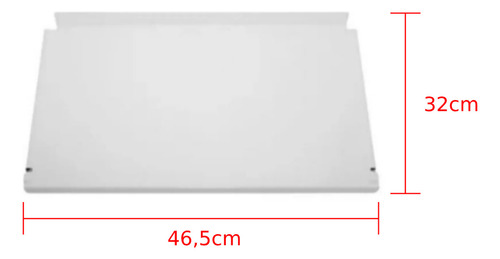 Prateleira Superior Freezer Brastemp Bvr28 Bvg24 Bvg22 Kvg26