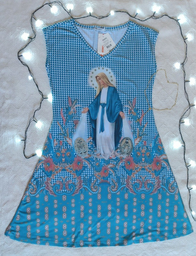 vestido de nossa senhora das graças