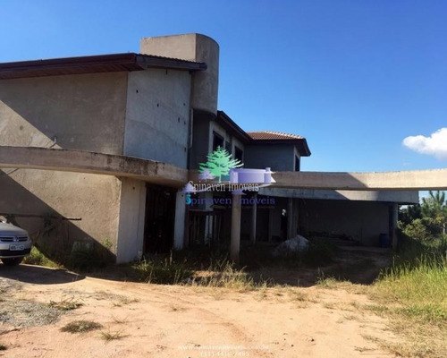 Linda Chácara Alto Padrão Faltando Acabamento - Redução De Valores - De 990 Mil Por 690mil - Ch00596