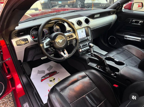 Oportunidad 2017 Ford Mustang Ecoboost Premium