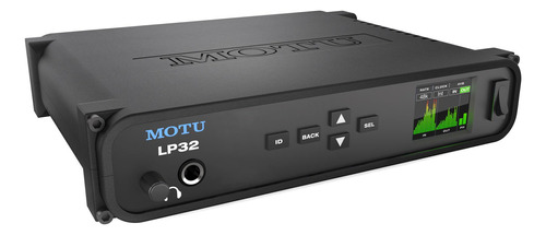 Motu Interfaz Lp32 Usb/avb Con Adat