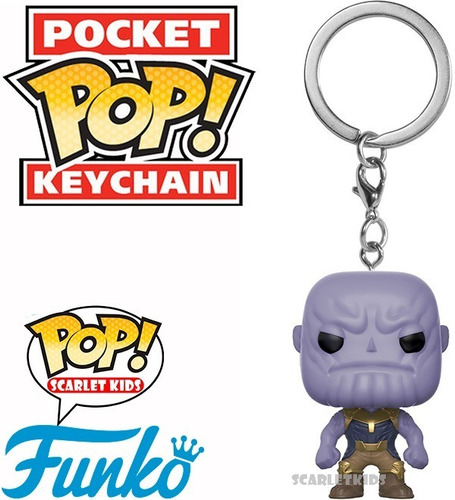 Llavero Funko Avengers Marvel Varios Modelos Scarlet Kids