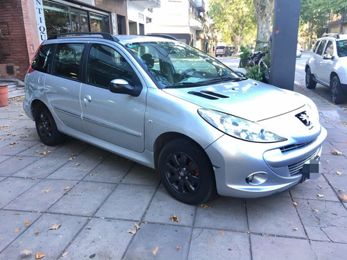 Peugeot 207 Compact Sw 1.6 Rural 2011 Excelente Estado!!!!