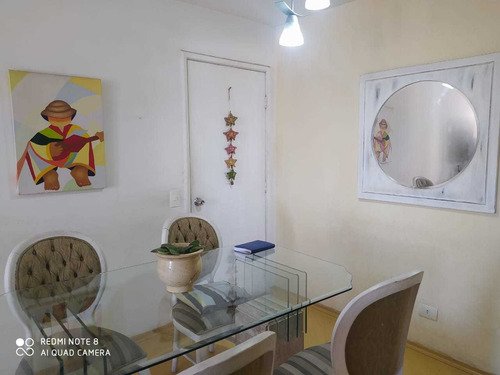 Imagem 11 de 14 de 996- Excelente Apartamento No Bairro Do Tatuapé 50m²
