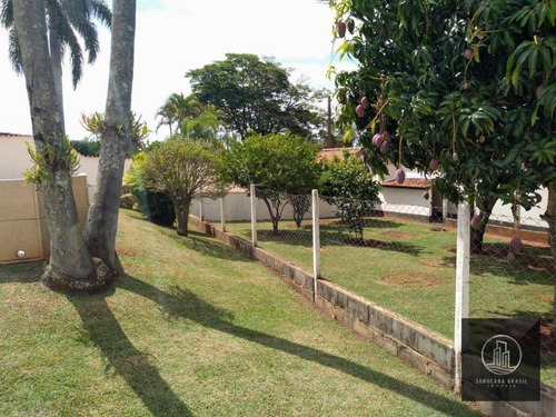 Chácara Com 3 Dormitórios À Venda, 1030 M² Por R$ 550.000,00 - Residencial Alvorada - Araçoiaba Da Serra/sp - Ch0011