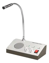 Comprar Intercomunicador Micrófono Doble Retevis Rt-9908 Ventanilla