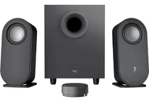 Comprar Parlante Logitech Z407 2.1 Bluetooth 80w Control Inalambrico Negro\u002Fgris