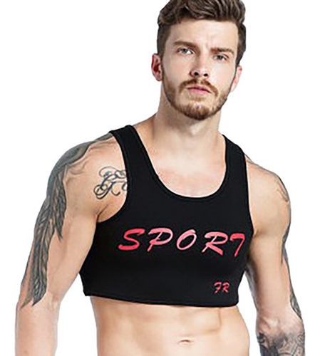 Chaleco Pectoral Deportivo De Entrenamiento Para Hombre 2002