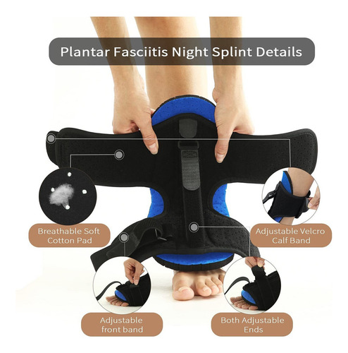 Almofadas De Pé Ergonômicas Para Fascite Plantar Para Fascit