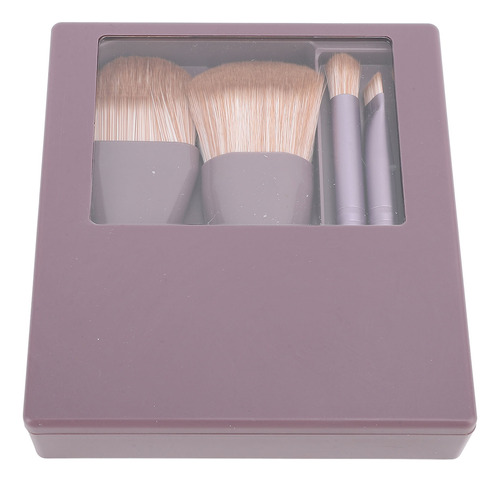 Juego De Brochas De Maquillaje Pequeñas, 5 Unidades, Ergonóm