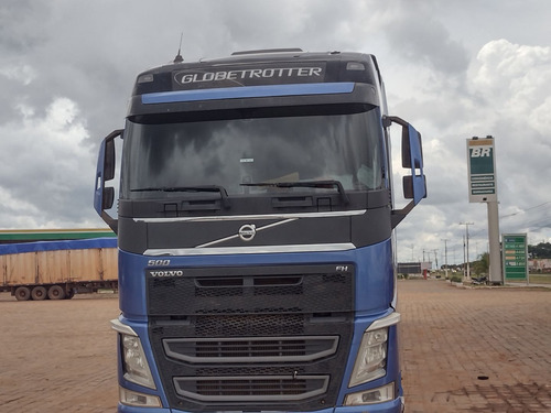 Imagem 4 de 14 de Volvo Fh 500 8x2 Com Carre