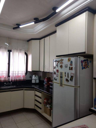 Imagem 9 de 27 de Apartamento À Venda, 134 M² Por R$ 640.000,00 - Parque Das Nações - Santo André/sp - Ap13262