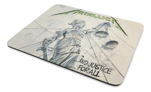 Mouse Pad Metallica - And Justice For All - Thrash Metal