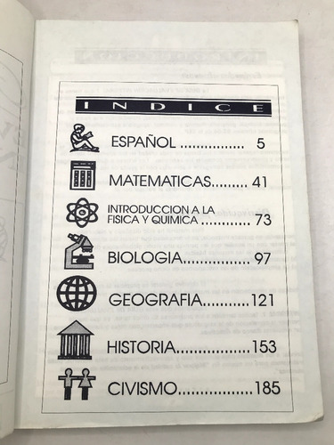 Guía De Evaluacion Integral 1 Secundaria Prof. Sanchez Gonza (Usado)