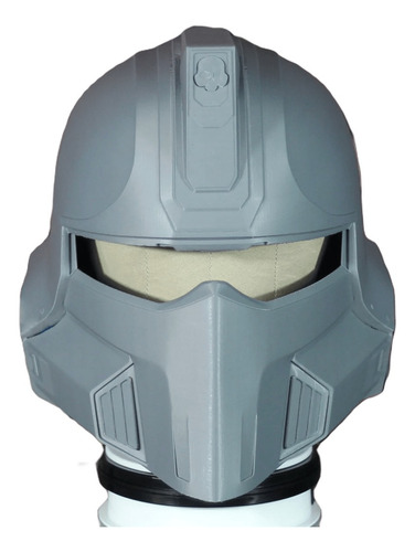 Casco Helldivers 2 Heroe De La Federación