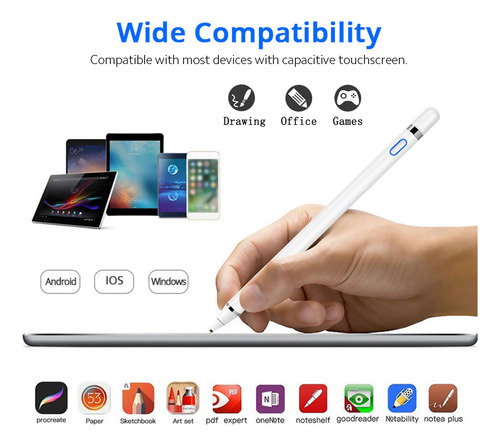 Lápiz Capacitivo Universal Ios/android/windows Rose