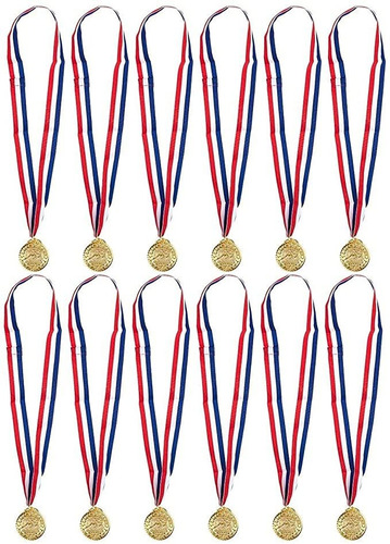 Juvale - Medallas Con Cintas Para Deportes De Natación (or.