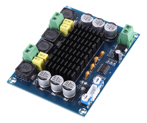 Placa Amplificadora De Potência Tpa3116d2 Módulo Amplificador De Áudio Digital Componente Amplificador Áudio Tpa3116d2