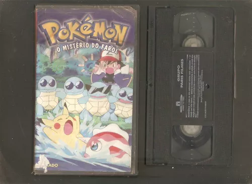 Vhs Pokemon O Filme Dublado