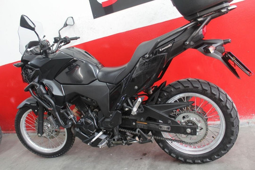 Imagem 6 de 11 de Kawasaki Versys 300 X 300x Abs 2020 Preta Preto