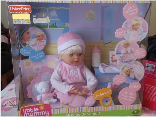 bebe de verdad little mommy