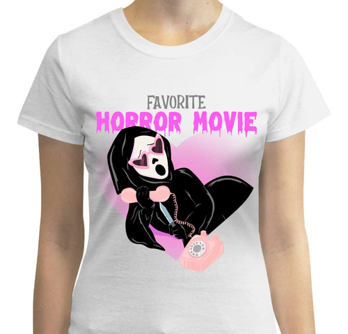 Playera Películas - Mujer - Favorite Movie